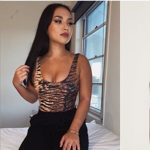 NWT Tiger One Piece Swimsuit 🐅